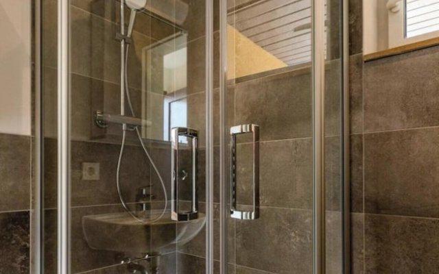 Bungalow im Campingpark