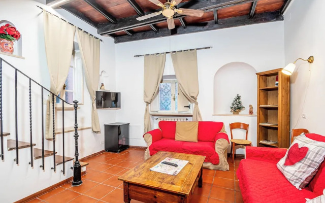 The House In Trastevere