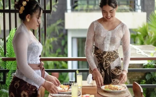 Tridharma suites at North Ubud