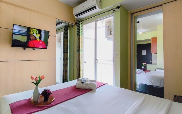 Tranquil Studio For 2 Pax At Suncity Residence – Guest Rooms – Sidoarjo