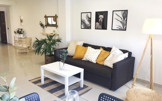 Farray Beach Flat II by Canary365