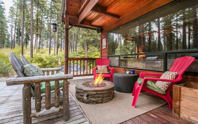 Thyme Out in Lake Wenatchee