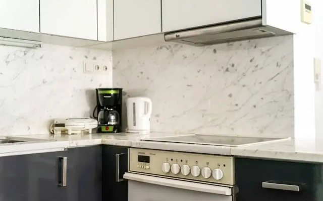 Sunny 1bedroom Cozy Flat in the Acropolis Area