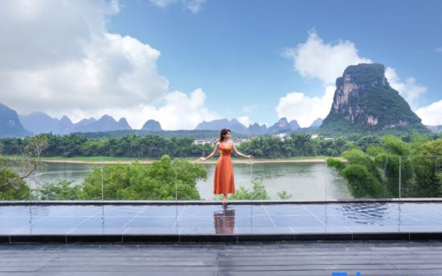 Yangshuo Yuelv River View Vacation Apartment