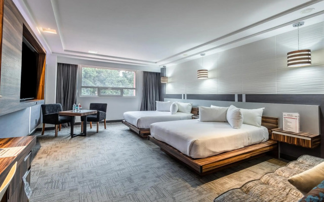 Suites Inn La Muralla Metepec