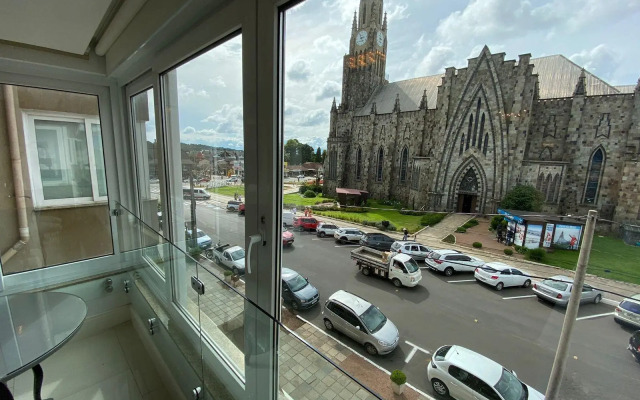 Vista para Catedral de Pedras - Vista Privilegiada