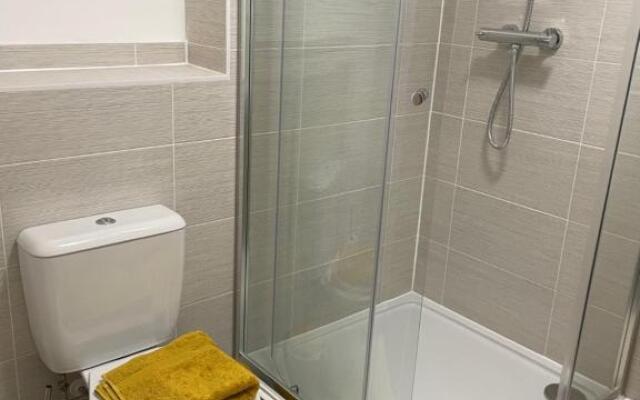 A luxurious 2-Bedroom flat in Rugby.