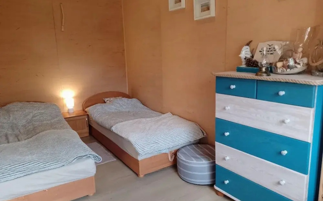 Holiday Home in Nowe Warpno by the Harbor
