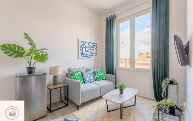 Le Duplex Inverse Bollaert Fac Gare 2pers