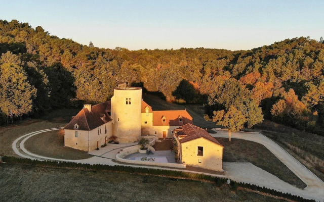 Chambres d'hôtes La Tour de Ginaillac