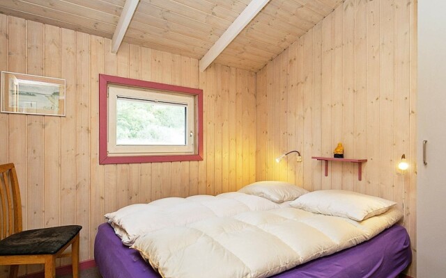 Picturesque Holiday Home in Ulfborg With Sauna