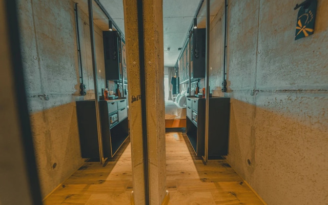 John & Will Silo-Hotel by Guldsmeden