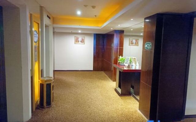 Zhongjiang Wucheng Homeland Hotel