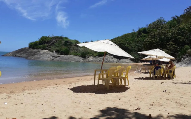 Apartamento a Beira Mar em Setiba Guarapari