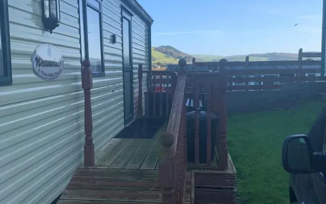 Seafront Cozy Static Caravan With Sea Vievs