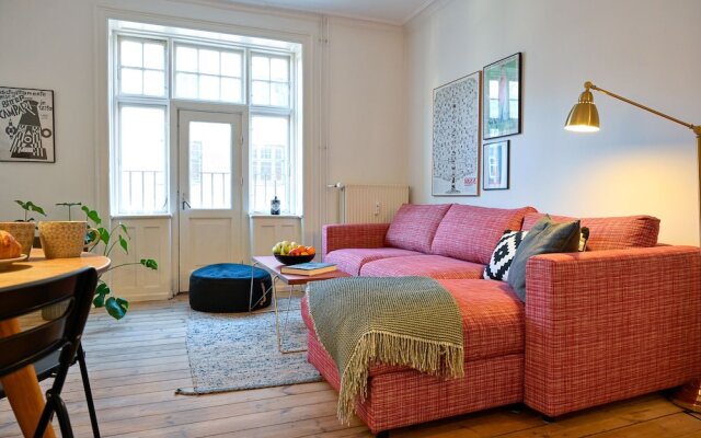 Lovely One Bedroom Apartment Located In The Vibrant Area Copenhagen Vesterbro