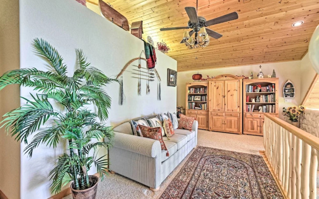 Angel Fire Mountain-view Retreat w/ Private Deck!