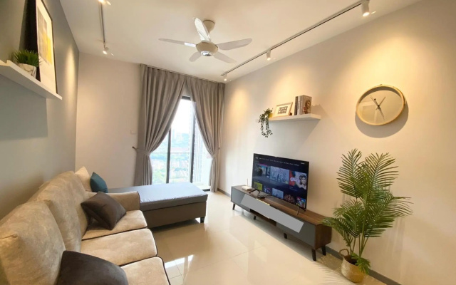 3BR Near Desa Park City MONT KIARA – Lobby – Kuala Lumpur