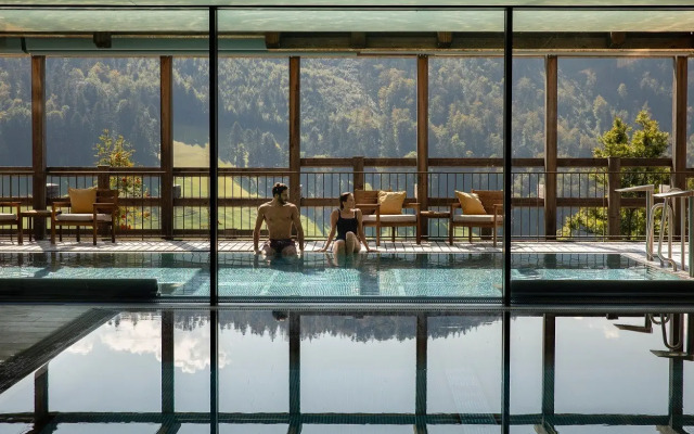 Waldhotel by Bürgenstock Lake Lucerne