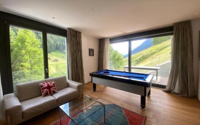 Schooren des Alpes