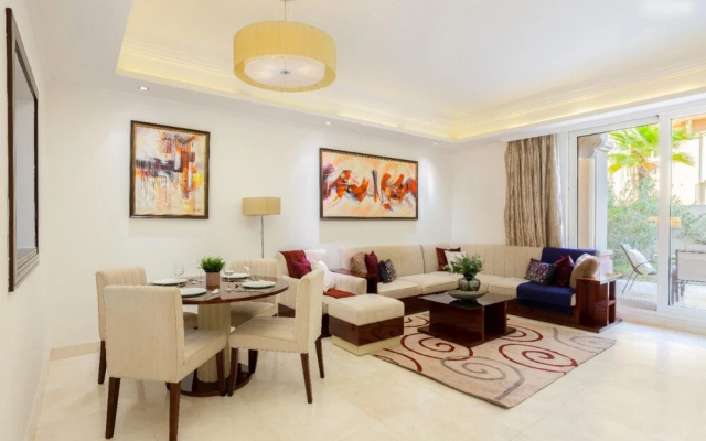 Beachfront Garden 2BR APT in Luxury Resort - Resort in ดูไบ - Photo 5