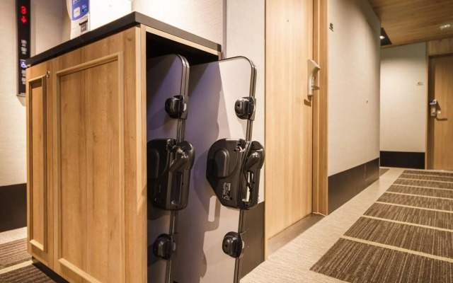 Super Hotel Umeda Higobashi