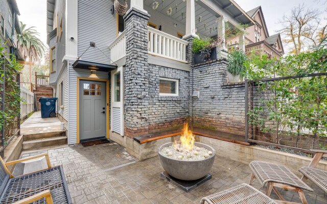 Centrally Located Sacramento Retreat w/ Fire Pit!