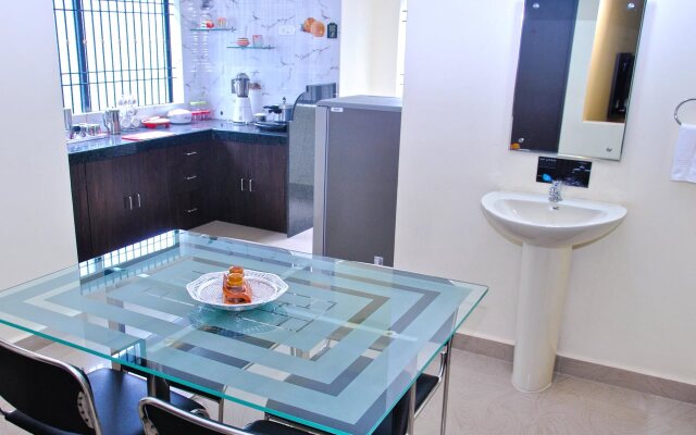 Aditi Comforts - Premium Serviced Apartment