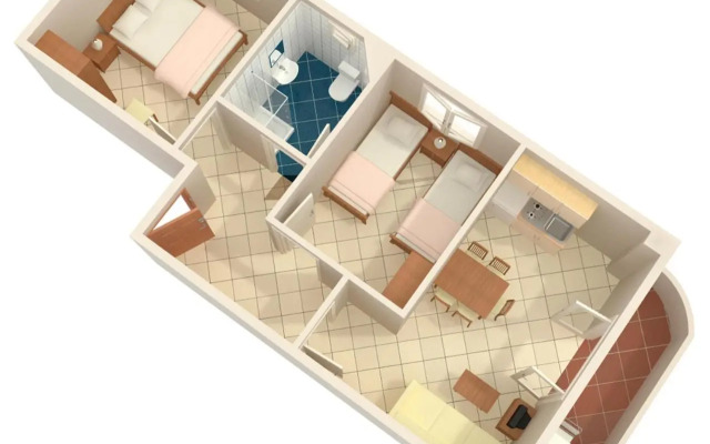 Apartments with a parking space Seget Vranjica, Trogir - 8507