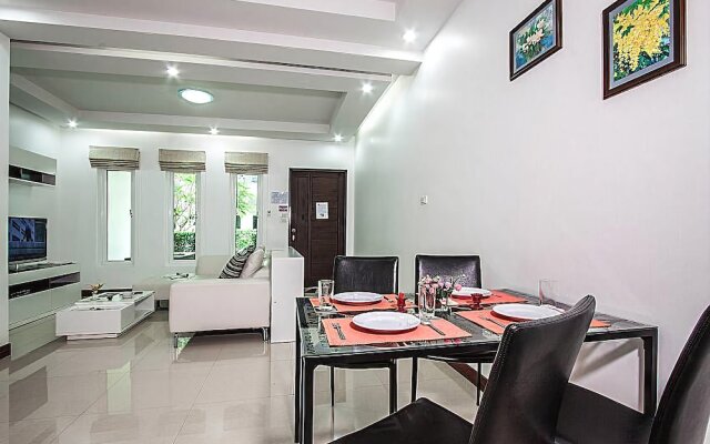 Baan Kiet 1 5 units with 2 bedrooms