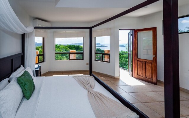 Ocean-view Villa Above Potrero Overlooking two Bays