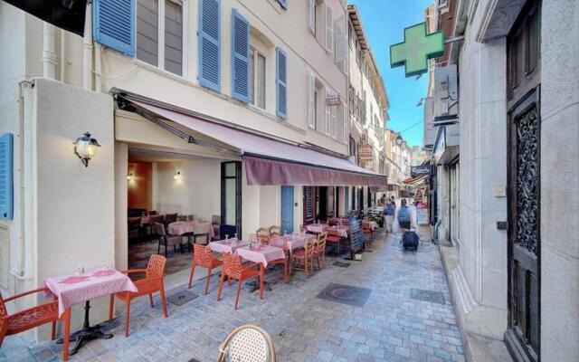 Le Jos - 2min palais-100m mer-Verrière Côte d'Azur