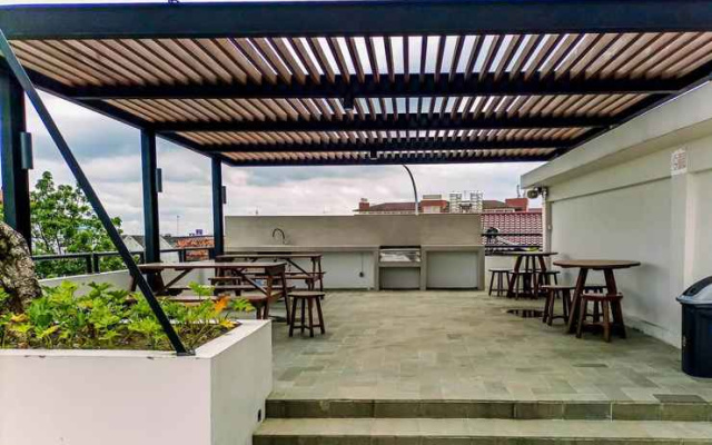 Modern and Tidy Studio at Barsa City Apartment By Travelio