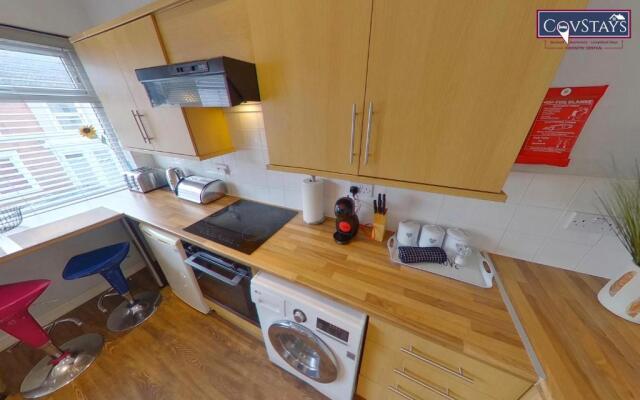Sunnyside View - 1-bed apartment in Coventry City Centre