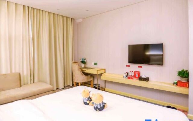 Aihua Boutique Hotel (Shenzhen Convention and Exhibition Center Science Museum Metro Station)