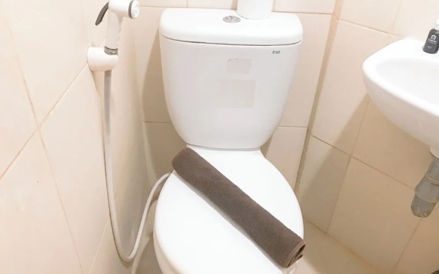 Compact And Restful Studio At Pavilion Permata Apartment