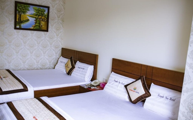 Huynh Duc Hotel – Guest Rooms – Cao Lanh