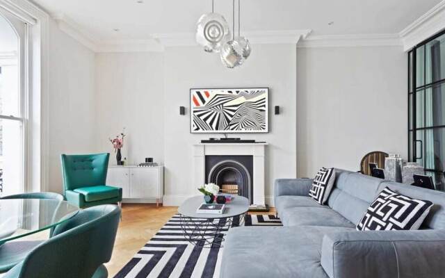 Stunning Notting Hill 1bed W/balcony 10min fr Tube