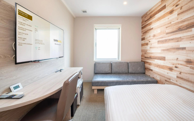 Super Hotel Kyoto Shijyo Kawaramachi – Guest Rooms – Kyoto