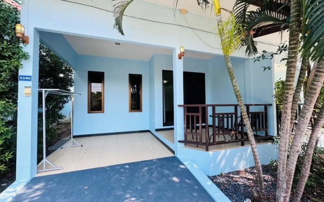 Peaceful house in Naiharn