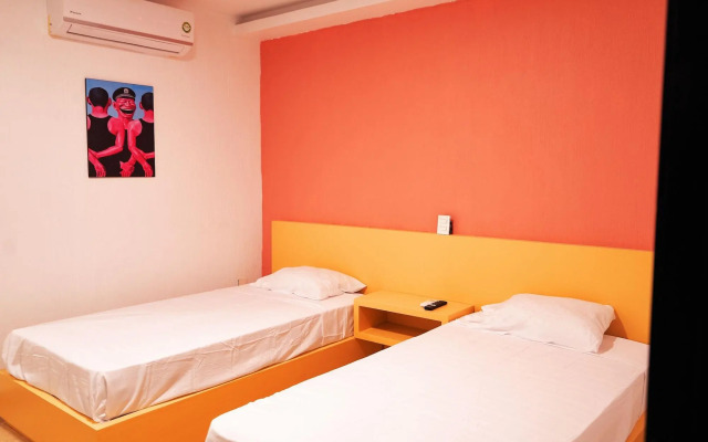 Nora Hotel & Co living