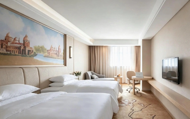 Vienna Hotel (Tongxiang Puyuan) – Guest Rooms – Jiaxing
