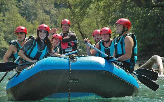 Rafting Blue River Tara