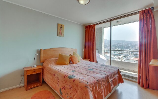 Departamento Fascinante en Valparaiso