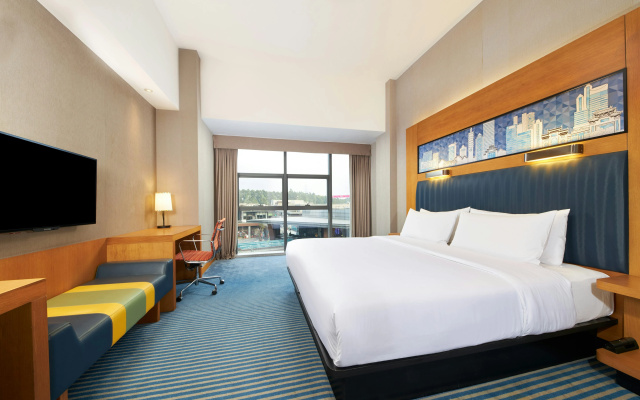 Aloft Dongguan Songshan Lake – Guest Rooms – Dongguan