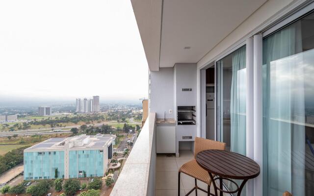 Apto estiloso no Jardim Goiás -TD2608