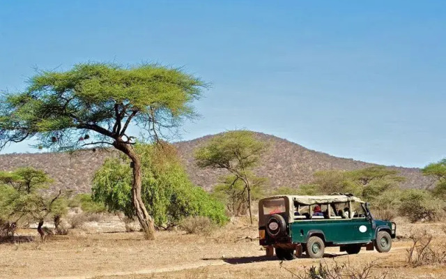 Samburu Intrepids Luxury Tented Camp Hotel