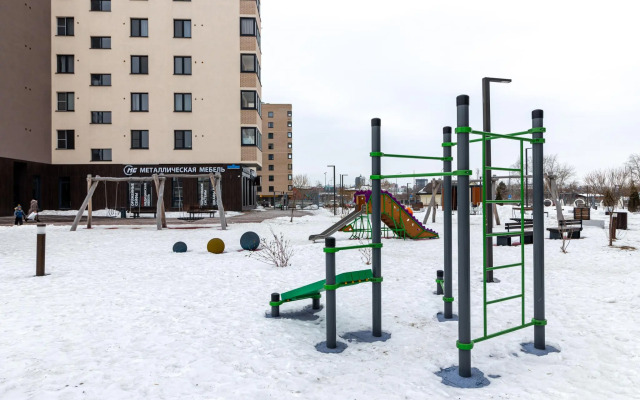 Апартаменты на улице 2-я Луговая 22 корпус 3