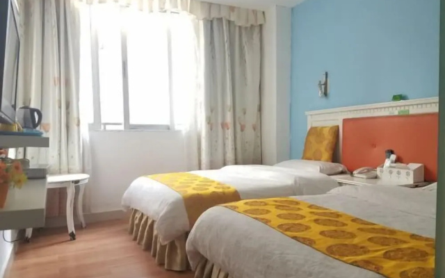 Shenzhen Huashang Hotel (Hongling Subway Station KKmall) – Guest Rooms – Shenzhen