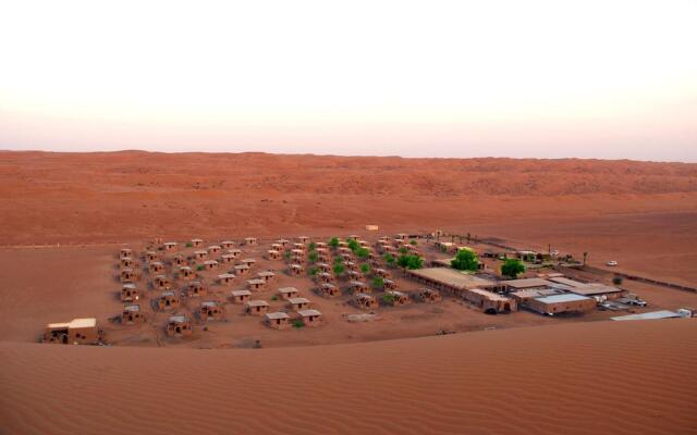 Arabian Oryx Camp